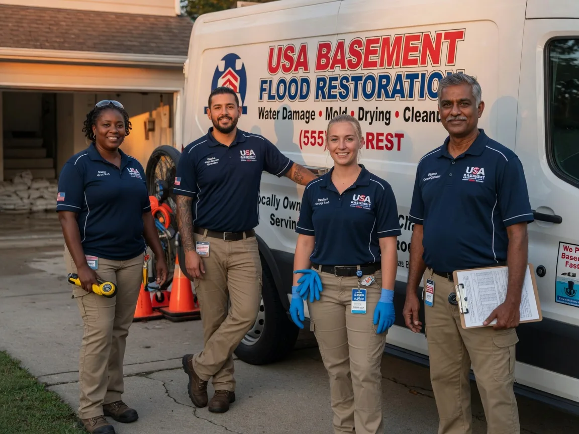 Basement Flood Cleanup company in Lindstrom, MN